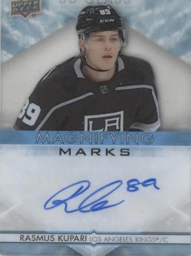 2021-22 Upper Deck Ovation - Rasmus Kupari #MM-RK