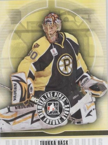 2008-09 In the Game Between the Pipes - Tuukka Rask #48