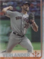 2019 Topps On Demand 3D - Justin Verlander #57