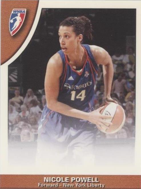 2010 Rittenhouse WNBA - Leilani Mitchell Nicole Powell #21