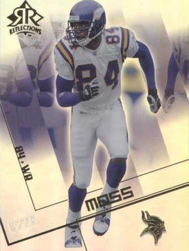 2004 Upper Deck Reflections Randy Moss #55