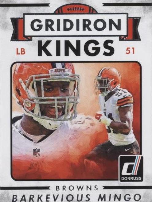 2015 Panini Donruss Barkevious Mingo #266