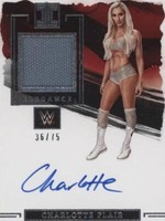 2023 Panini Impeccable WWE - Charlotte #EM-CFL