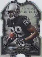 2015 Topps Platinum Amari Cooper #PDC-AC