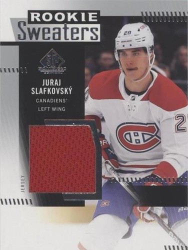 2022-23 Upper Deck SP Game Used - Juraj Slafkovsky #RS-JS