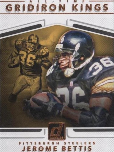 2017 Panini Donruss Jerome Bettis #35