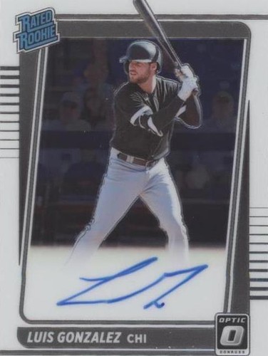 2021 Panini Donruss Optic - Luis Gonzalez #RRS-LU