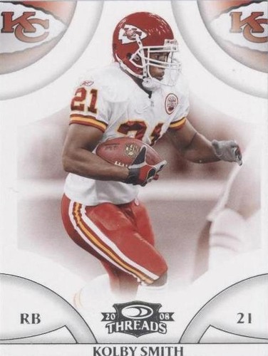 2008 Donruss Threads Kolby Smith #66