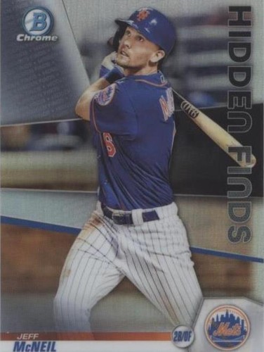 2020 Bowman - Jeff McNeil #HF-JM