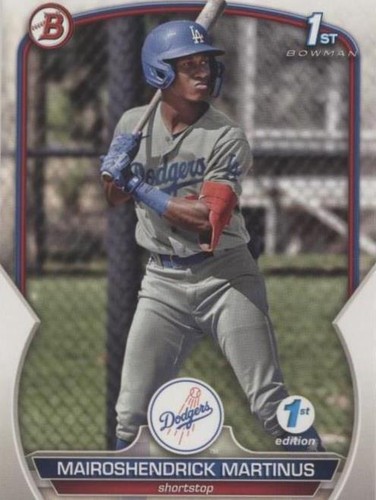 2023 Bowman 1st Edition - Mairoshendrick Martinus #BPPF-55