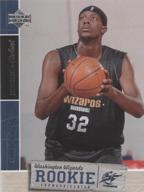 2005-06 Upper Deck debut de novato - Andray Blatche #132
