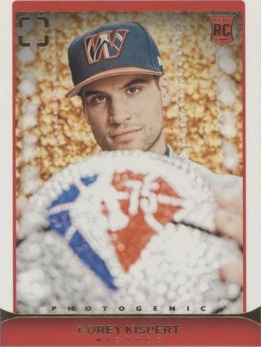 2021-22 Panini Photogenic - Corey Kispert #108