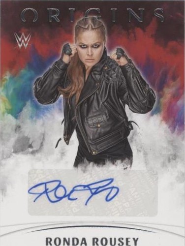 2022 Panini Chronicles WWE - Ronda Rousey #OA-RRS