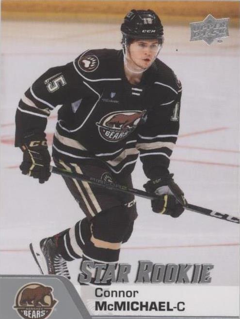 2020-21 Upper Deck AHL - Connor McMichael #158