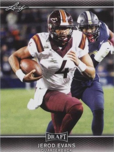 2017 Leaf Draft Jerod Evans #37
