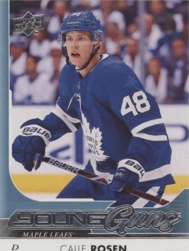 2017-18 Upper Deck - Calle Rosen #216