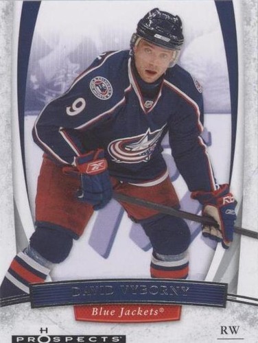 2007-08 Fleer Hot Prospects - David Vyborny #23
