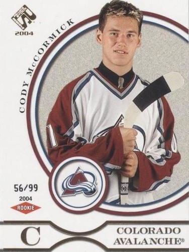 2003-04 Pacific Private Stock Reserve - Cody Mccormick #113