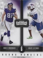 2016 Panini Contenders Kolby Listenbee Moritz Bohringer #20