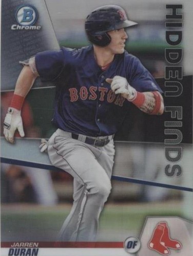2020 Bowman - Jarren Duran #HF-JD