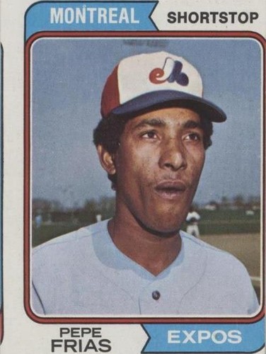 1974 Topps - Pepe Frias #468