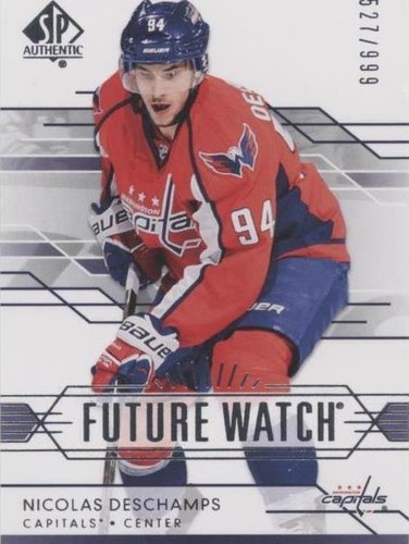 2014-15 SP Authentic - Nicolas Deschamps #252
