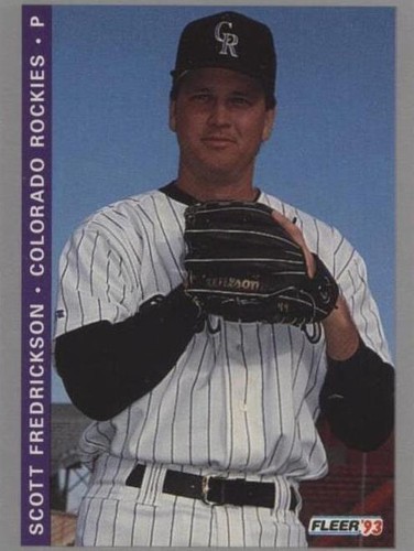 1993 Fleer Final Edition - Scott Fredrickson #F-28