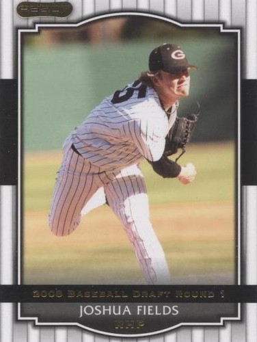 2008 Razor Signature Series - Josh Fields #20