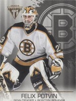2003-04 Pacific Private Stock Titanium - Felix Potvin #10
