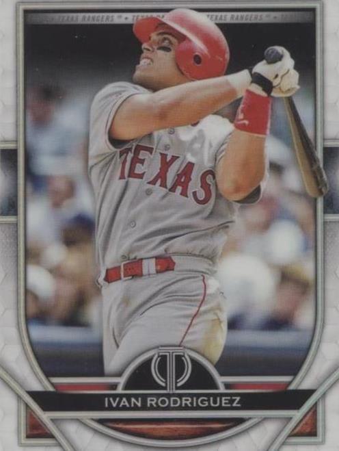 2021 Topps Tribute - Ivan Rodriguez #33