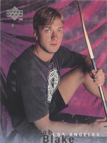 1995-96 Upper Deck Be a Player - Rob Blake #113