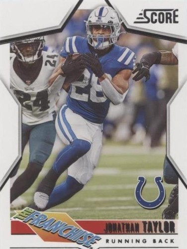 2023 Score Jonathan Taylor #14