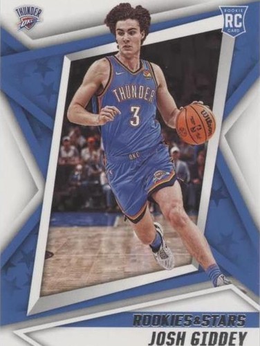 Josh Giddey 2021-22 Panini Chronicles Silver XR Basketball
