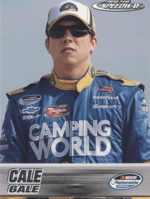 2008 Press Pass Speedway - Cale Gale #38