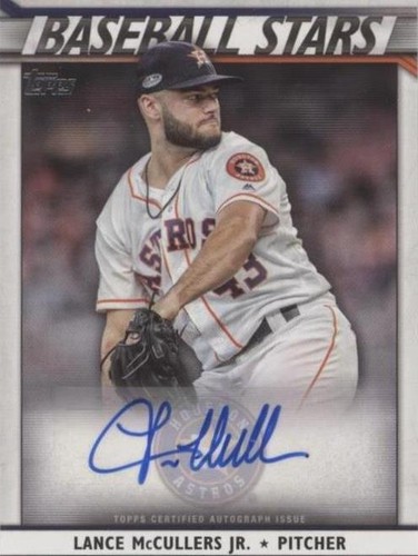 2020 Topps - Lance McCullers Jr. #BSA-LMJ