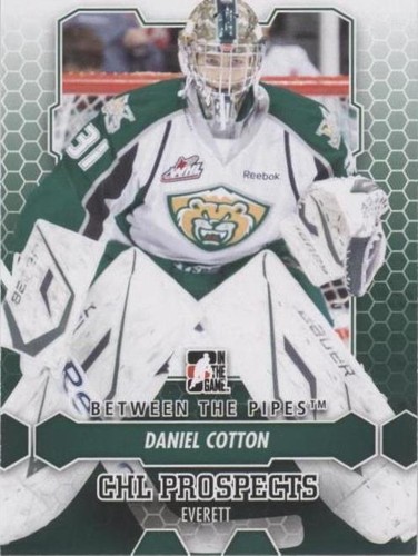 2012-13 In the Game Between the Pipes - Daniel Cotton #19