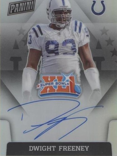 2020 Panini Prizm Dwight Freeney #SBXLI-DF