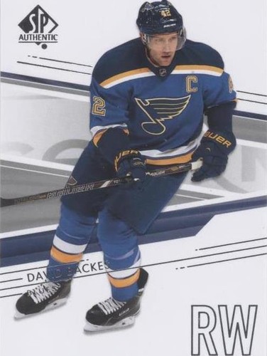 2014-15 SP Authentic - David Backes #55