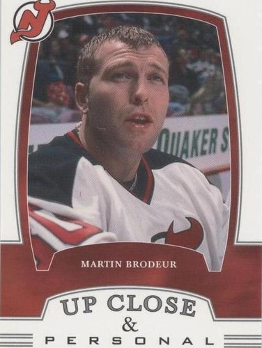 2002-03 In the Game Be A Player First Edition - Martin Brodeur #330