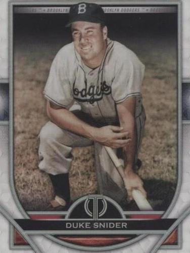 2021 Topps Tribute - Duke Snider #55