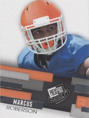 2014 Press Pass Marcus Roberson #42