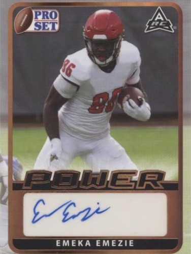 2021 Leaf Pro Set Power Emeka Emezie #BA-EE2