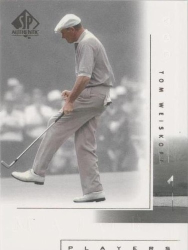 2001 SP Authentic - Tom Weiskopf #125