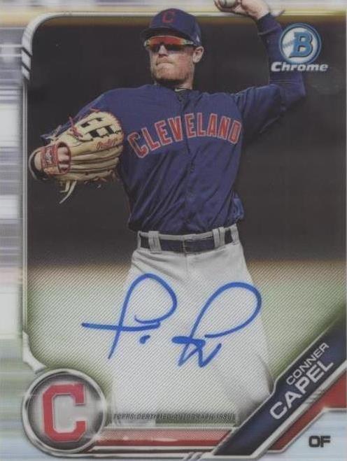2019 Bowman - Conner Capel #CPA-CC
