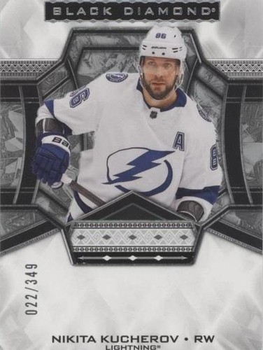2024-25 Upper Deck Black Diamond - Nikita Kucherov #BDB-NK