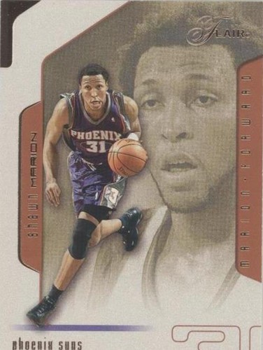 2001-02 Flair - Shawn Marion #31