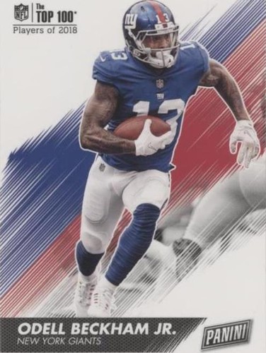 2018 Panini Day Odell Beckham Jr. #77
