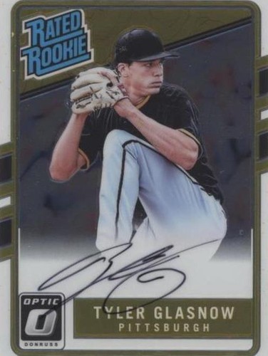 2017 Panini Donruss Optic - Tyler Glasnow #RRS-TG