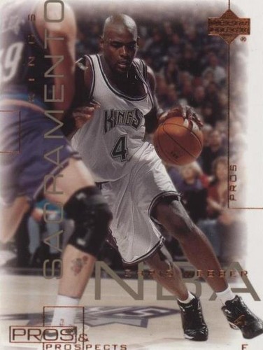 2000-01 Upper Deck Pros & Prospects - Chris Webber #70