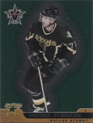 2001-02 Pacific Vanguard - Pierre Turgeon #33